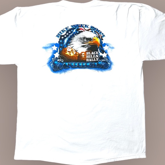 Hanes Other - Vintage Sturgis Bike Week 2004 Black Hills Rally Graphic {Hanes} T-Shirt Mens XL